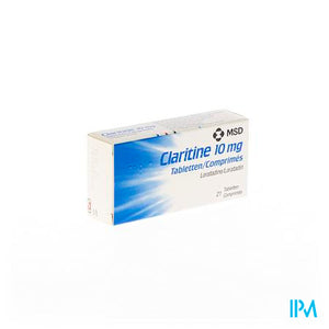 Claritine Comp Sec 21 X 10mg