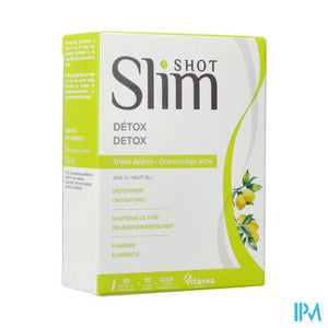 Vitavea Slimshot Detox Amp 10