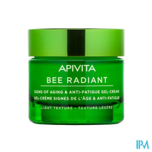 Afbeelding in Gallery-weergave laden, Apivita Bee Radiant Sign Ag.&amp;a/f.gel Cr Licht 50ml
