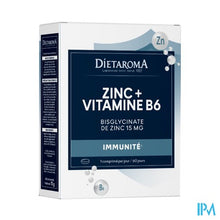 Charger l'image dans la galerie, Dietaroma Zinc&amp;vitamine B6 Tabl 60
