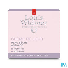 Load image into Gallery viewer, Widmer Dagcreme Hydra Dh-zdh Parf Pot 50ml
