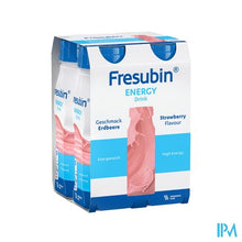Afbeelding in Gallery-weergave laden, Fresubin Energy Drink 200ml Fraise/aardbei
