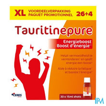 Load image into Gallery viewer, Tauritinepure Magnesium Amp 30x15ml
