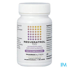Load image into Gallery viewer, Resveratrol 100 Forte V-caps 60 Pharmanutrics
