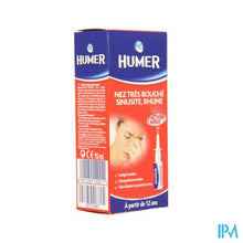 Charger l'image dans la galerie, Humer Neusspray Erg Verstopte Neus 15ml
