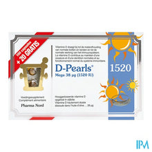 Afbeelding in Gallery-weergave laden, D-Pearls 1520 100+20 Caps PROMOpack
