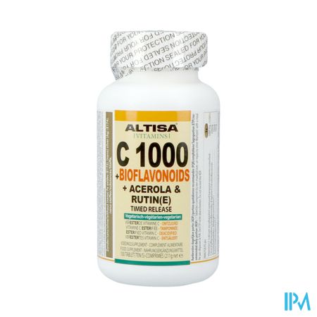 Altisa C Ontz. 1000mg+bioflav.+acer.+rut. Comp 100