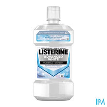 Afbeelding in Gallery-weergave laden, Listerine Advanced White Mondspoeling Mild 500ml
