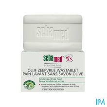 Afbeelding in Gallery-weergave laden, Sebamed Zeepvrij Wastablet Olijf 150g
