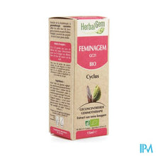 Charger l'image dans la galerie, Herbalgem Feminagem Complexe Cycle Bio 15ml
