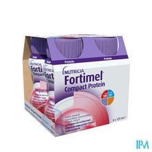 Charger l'image dans la galerie, Fortimel Compact Protein Verfrissende Rode Vruchten Flesjes 4x125 ml
