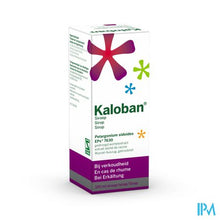 Afbeelding in Gallery-weergave laden, KALOBAN® SIROOP 100 ML
