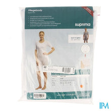 Afbeelding in Gallery-weergave laden, Suprima 4697 Body Korte Mouw+benenrits Wit Xl
