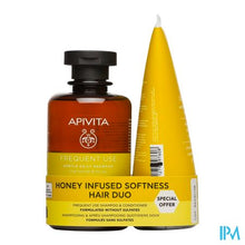 Afbeelding in Gallery-weergave laden, Apivita Moisturizing Shampoo 250ml + Condit. 150ml
