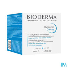Afbeelding in Gallery-weergave laden, Bioderma Hydrabio Creme Hydra Verzorging Rijk 50ml
