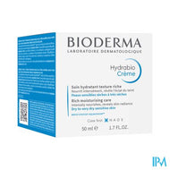 Bioderma Hydrabio Creme Hydra Verzorging Rijk 50ml