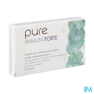 Pure Immuni Forte Tabl 15 Nf