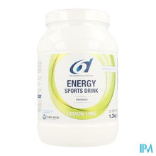 Charger l'image dans la galerie, 6d Sixd Energy Sports Drink Lemon Lime Pdr 1,3kg

