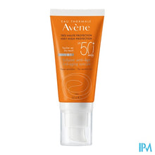 Charger l'image dans la galerie, Avene Zon Spf50+ Creme A/age 50ml
