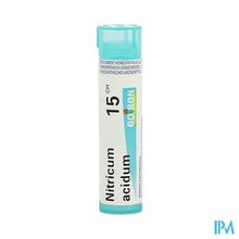 Load image into Gallery viewer, Nitricum Acidum 15ch Gr 4g Boiron
