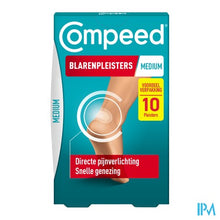 Afbeelding in Gallery-weergave laden, Compeed Blarenpleisters Medium Voordeelverpak. 10
