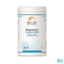 Charger l&#39;image dans la galerie, Magnesium Quatro 900 Be Life Caps 180
