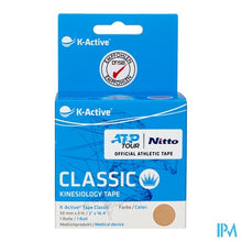 Afbeelding in Gallery-weergave laden, K-Active Tape Neutral 5,0cm x 5m
