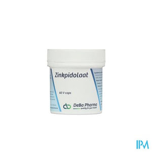 Zink Pidolaat V-caps 60x 75mg Deba