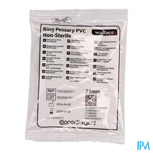 Afbeelding in Gallery-weergave laden, Portex Pessarium Vinyl 71mm 1
