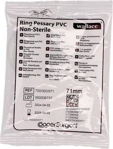 Portex Pessarium Vinyl 71mm 1