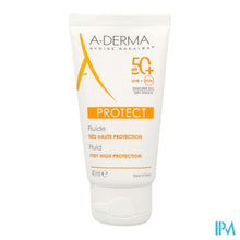 Afbeelding in Gallery-weergave laden, Aderma Protect Fluide Spf50+ 40ml
