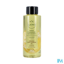 Afbeelding in Gallery-weergave laden, Laino Zoete Amandelolie 100ml
