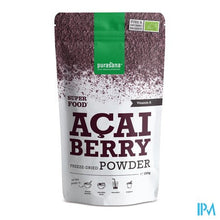 Afbeelding in Gallery-weergave laden, Purasana Vegan Acaibes Pdr 100g Be-bio-02
