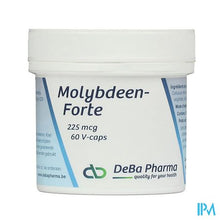 Afbeelding in Gallery-weergave laden, Molybdeen Forte V-caps 60x225mcg Deba
