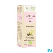 Charger l'image dans la galerie, Herbalgem Fem50+gem Vrouwcomplex 50+ 50ml
