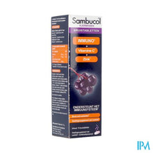 Afbeelding in Gallery-weergave laden, Sambucol Bruistabletten 15
