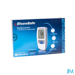 Glucosafe Glucometer