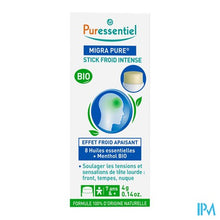 Charger l'image dans la galerie, Puressentiel Migra Pure Stick Koude Intense 5g
