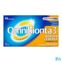 Afbeelding in Gallery-weergave laden, Omnibionta 3 Vitality Energy Tabl 90
