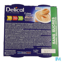 Afbeelding in Gallery-weergave laden, Delical Creme Dessert Hp-hc Z/suik. Aardbei 4x124g
