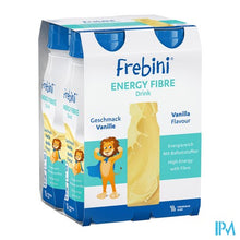 Afbeelding in Gallery-weergave laden, Frebini Energy Fibre Drink 200ml Vanille
