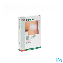 Charger l'image dans la galerie, Curapor Verb Adh Steriel 7cmx 5cm 5 30504
