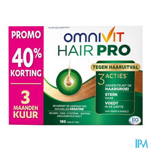 Charger l'image dans la galerie, Omnivit Hair Pro Nutri Repair Comp 120+120 Promo
