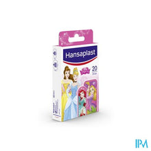 Load image into Gallery viewer, Hansaplast Pleister Princess Strips 20
