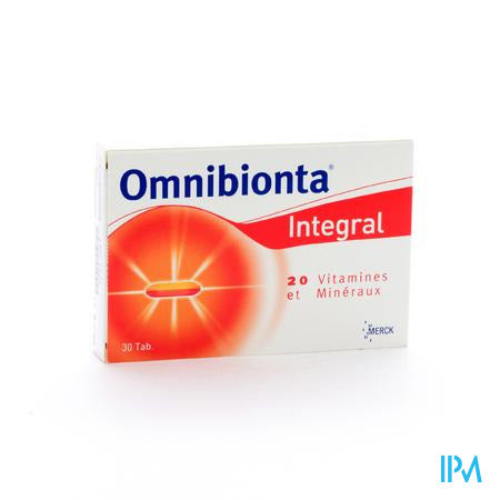 Omnibionta Integral Comp 30