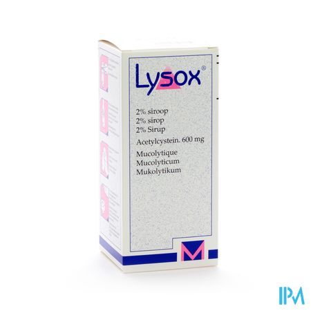 Lysox Sir 180ml 2 %