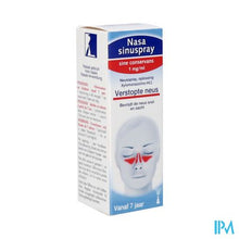 Afbeelding in Gallery-weergave laden, Nasasinuspray 1mg/ml Sine Cons. Neusverstop. 10ml

