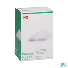 Load image into Gallery viewer, Curapor Verb Chirurg. Steriel 15cmx10cm 50 32914
