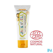 Charger l'image dans la galerie, Jack N' Jill Natuurlijke Tandpasta Banaan 50g
