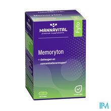 Afbeelding in Gallery-weergave laden, Mannavital Memoryton V-caps 60
